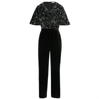S.Oliver BLACK LABEL Eleganter Jumpsuit