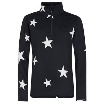 Protest PRTBETTE JR 1/4 Zip Oberteil in Kitoffwhite
