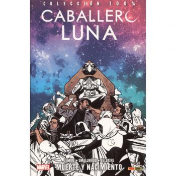 Caballero Luna 6. Muerte y nacimiento (COLECCIÓN 100% MARVEL)