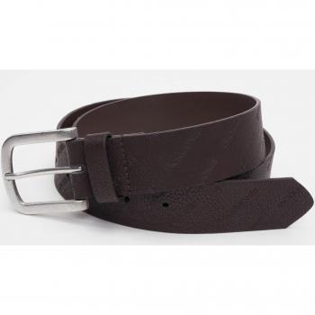 JACK&JONES Cinturón Hombre Charry, Talla 29597, Marrón
