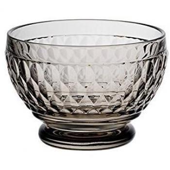 Villeroy und Boch Boston Schale, 430 ml, Klar/Grau