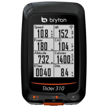 Bryton 310T Performance Cycling Display