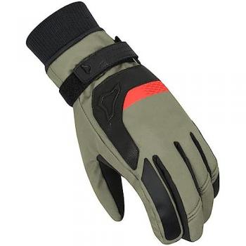 Guanti Moto Macna Horizone RTX Verde Nero Rosso taglia M