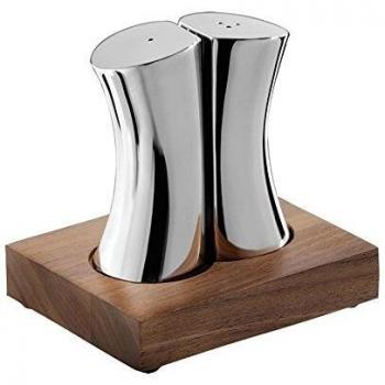 Walnut Home Classic Salt & Pepper Dispensers – Robert Welch