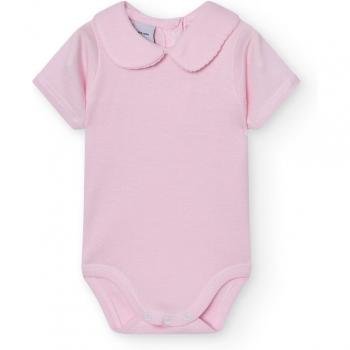 Duo Básico Babidu: Bodys con Cuello y Manga Cortas