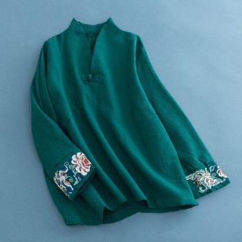 Tops Hanfu Chinos para Mujeres FF2906