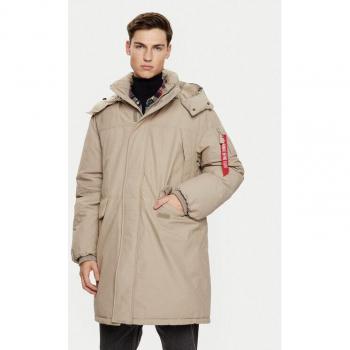 Parka aislante Alpha Industries sand