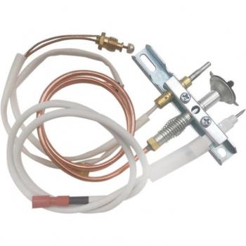 Kit de montaje de quemador piloto de gas, incluye cable de encendido termoacoplador de 500mm