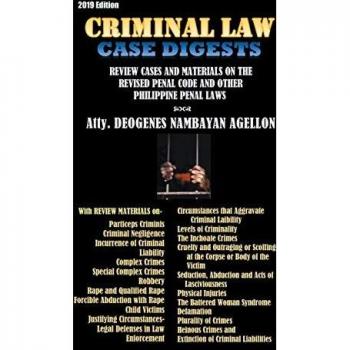 Philippine Criminal Law Case Digests & Review Materials (1904-2019)
