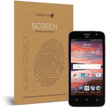 Celicious OptiShield 4‑Way Privacy Film for ZTE Overture 2