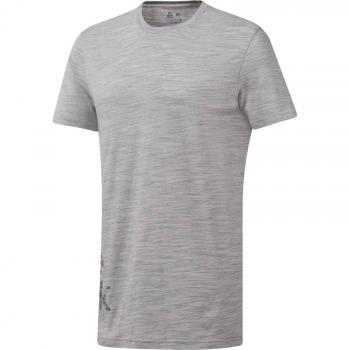 Camiseta Reebok Marble Melange DU8281, Hombre
