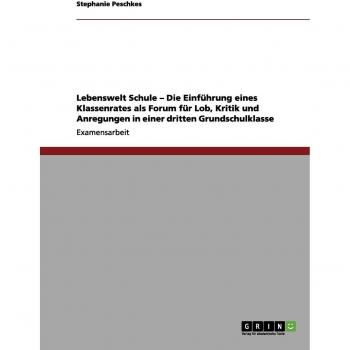 Lebenswelt Schule