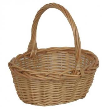 Mini Panier de Courses Ovale