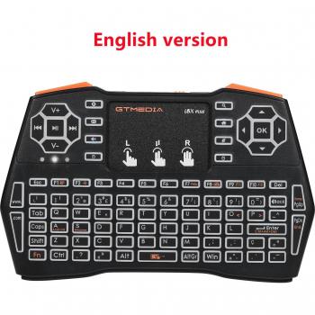 Spanish GTmedia i8X Plus Remote Control Keyboard