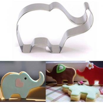 Galleta Elefante Sugarcraft