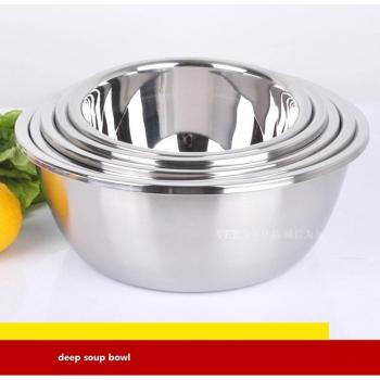 Circular Soup Bowl