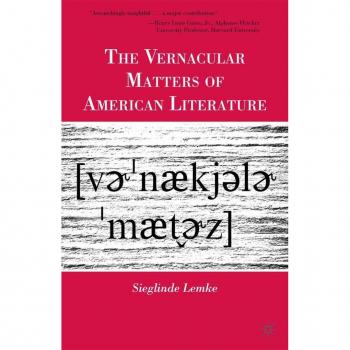 Vitalsource Technologies, Inc. Vernacular Matters Of American Literature