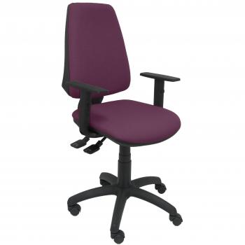 Sedia Elche S Bali Viola – Braccioli e Rotelle in Nylon regolabili