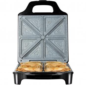 Tower T27021 Black 4-Slice Sandwich Maker