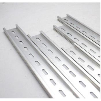 Rail DIN 35 mm universel aluminium – 5 pièces, 50 cm