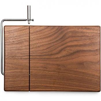 Elegantes Holz Käsebrett