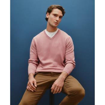 Blusa Masculina Dustin Algodón V Neck