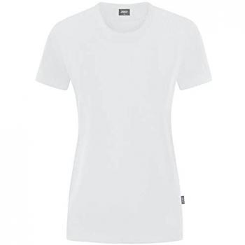 T-Shirt Frau Doubletex JAKO – Größe 34, Weiß