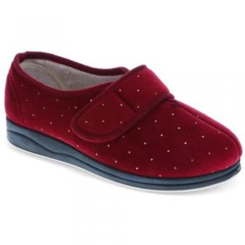 ExtraWide TouchVelour Comfort Slipper
