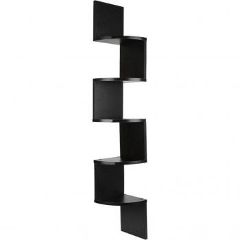 Étagère Moderne Haloyo Noir