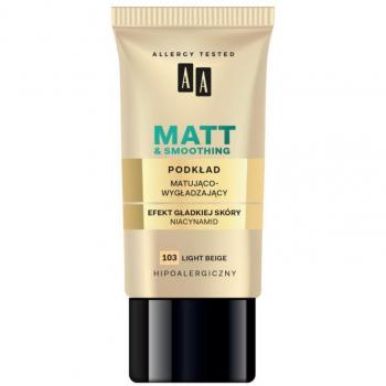 Fondotinta Opacizzante e Levigante 103 30 ml Beige Chiaro