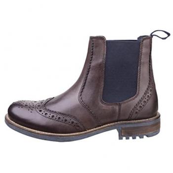 Stivali Marroni Cotswold Cirencester Uomo