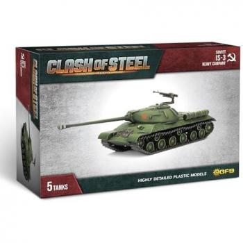 Clash of Steel: IS‑3 Heavy Tank Company (X5 Plastic)