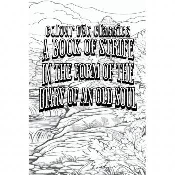 Colour the Classics: George MacDonald's A Book of Strife