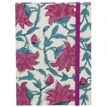 Coral Flower A6 Writing Pad