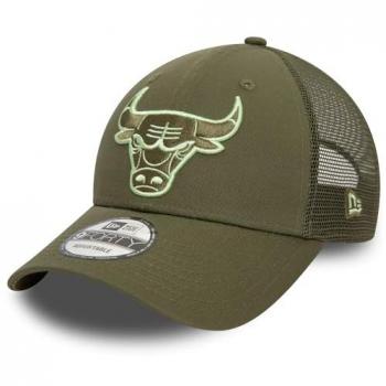 New Era Trucker Cap Chicago Bulls NBA 9FORTY Oliv