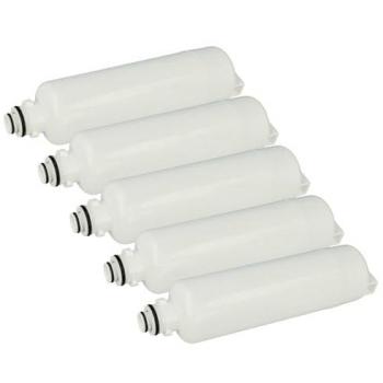 Vhbw 5 cartouches de filtre à eau pour Siemens IQ 700 KA90GAI20N/12