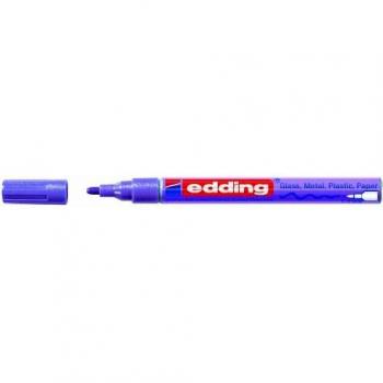 Glanzlack‑Marker Edding 751 Violett Metallic