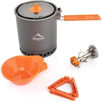 Set de cocina para acampada Widesea