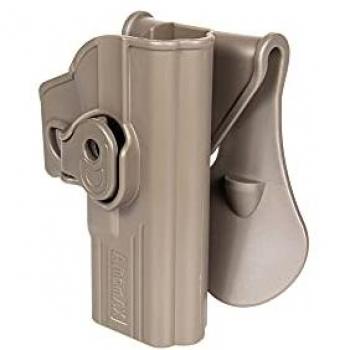 Amomax Paddle Holster for Glock 17 & 18 – FDE Finish