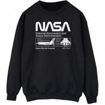 Felpa Space Shuttle NASA
