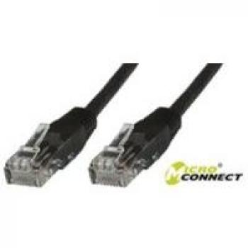 MicroConnect Netzwerkkabel RJ45 M 20 m UTP CAT 6 Schwarz