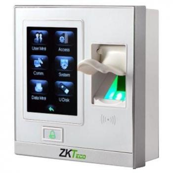ZKTeco ZK-SF420-W Controlador de Acesso com Teclado e Conexões TCP/IP