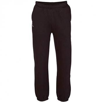 Pantaloni da Calcio Kappa 303245J-005 Neri per Ragazzi