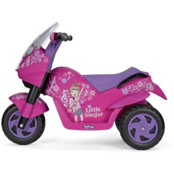 Peg Perego Little Singer 6V Motorcycle for Children (2+)