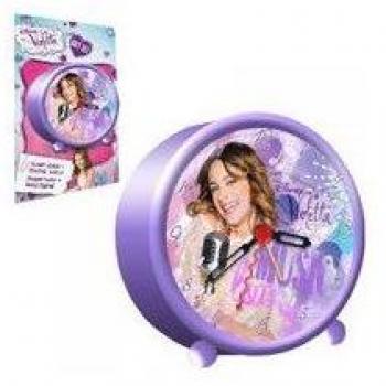 Réveil en plastique Disney Violetta