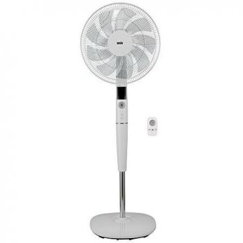 ANSIO 30W DC Motor Pedestal Fan – White
