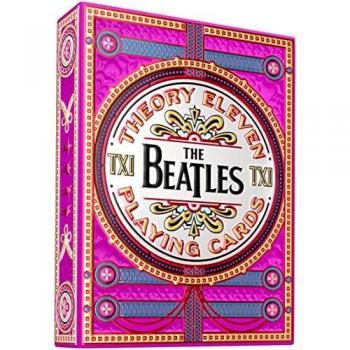 Theory11 The Beatles Kartenkollektion – Rosa