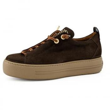 Paul Green Braune Sneaker für Damen
