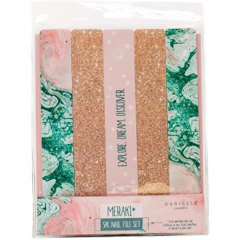 Explore Dream Discover 5‑Piece Nail File Bundle