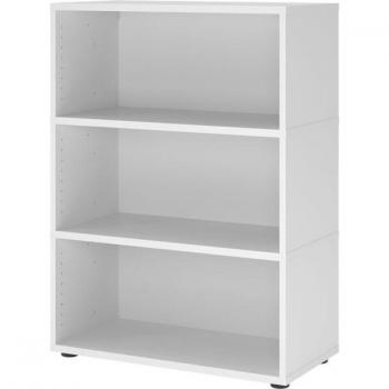 Caisse FlexWall 3 HC – Trois corps, pieds ajustables – Blanc